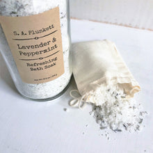 Bath Soak - Lavender & Peppermint - S A Plunkett Naturals