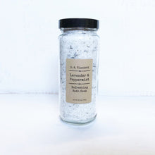 Bath Soak - Lavender & Peppermint - S A Plunkett Naturals