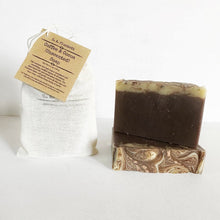 Coffee & Cocoa (Unscented) Soap - S A Plunkett Naturals