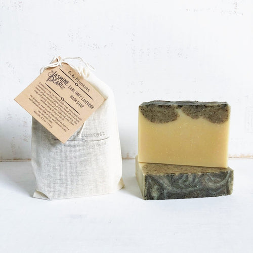 Earl Grey Lavender Soap - S A Plunkett Naturals