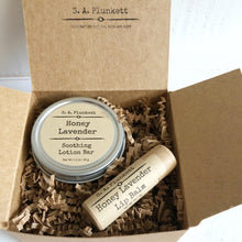 Honey Lavender Gift Set - S A Plunkett Naturals