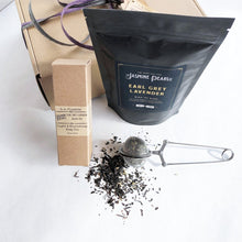 Moisturizing Body and Massage Oil - Earl Grey Lavender Tea - S A Plunkett Naturals
