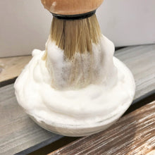 Rich Cedarwood Artisan Shave Soap - S A Plunkett Naturals