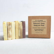 Soap Sampler Box - S A Plunkett Naturals