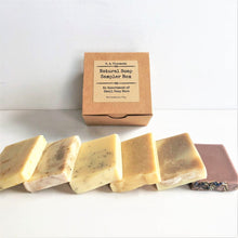 Soap Sampler Box - S A Plunkett Naturals