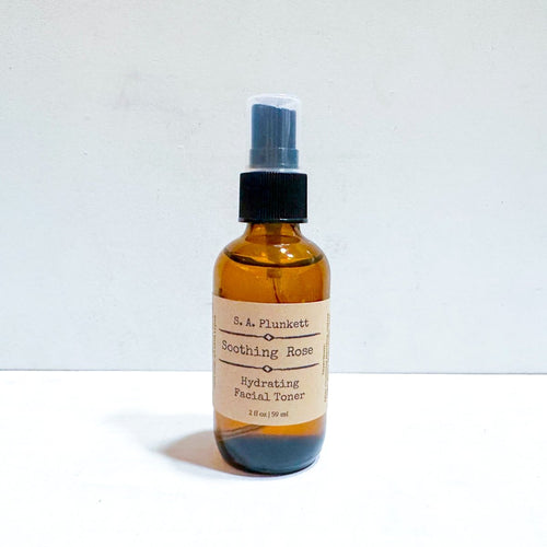 Soothing Rose - Hydrating Facial Toner - S A Plunkett Naturals